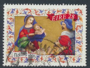 Ireland Eire SG 978  SC# 988 Used  Christmas 1995  see details & Scan