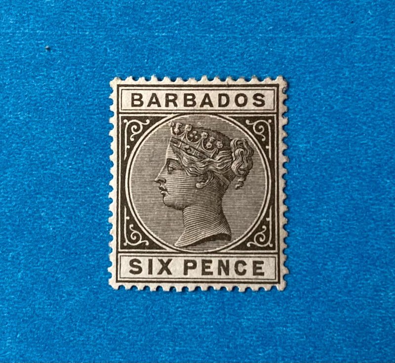 BARBADOS 66 MH (See description)