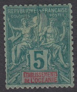 French Polynesia 4 MH CV $13.50