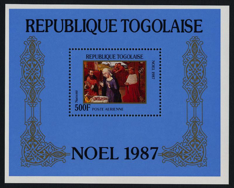 Togo 1452 MNH Christmas, Art