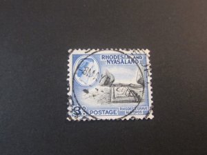 Rhodesia and Nyasaland 1959 Sc 162 FU