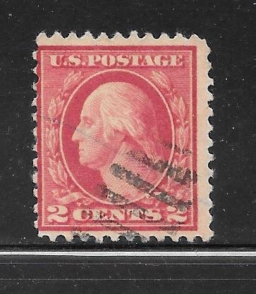 #546 Used Perf 11 x11 Unwatermarked Rotary Single