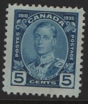 CANADA, 214, HINGED, 1935, Prince of Wales