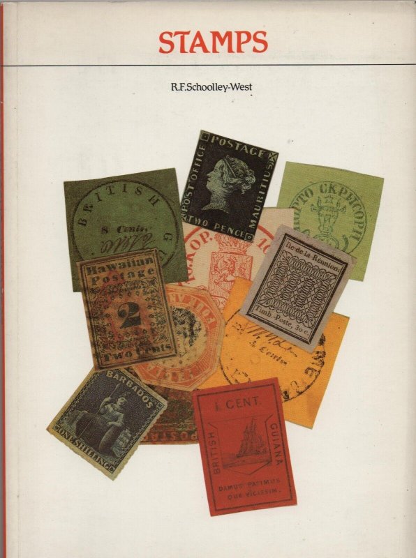 Philatelic Literature - Stamps by Rf Schoollery-West,British Library Publication