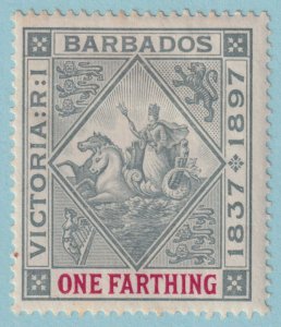 BARBADOS 81  MINT HINGED OG * NO FAULTS VERY FINE! - GFD