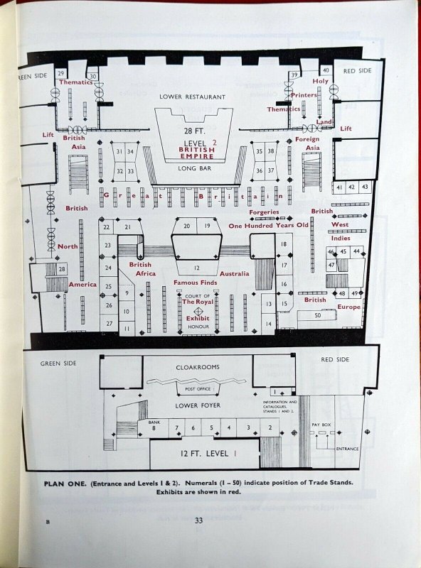 1960 Catalogue LONDON INTERNATIONAL STAMP EXHIBITION Royal Festival Hall