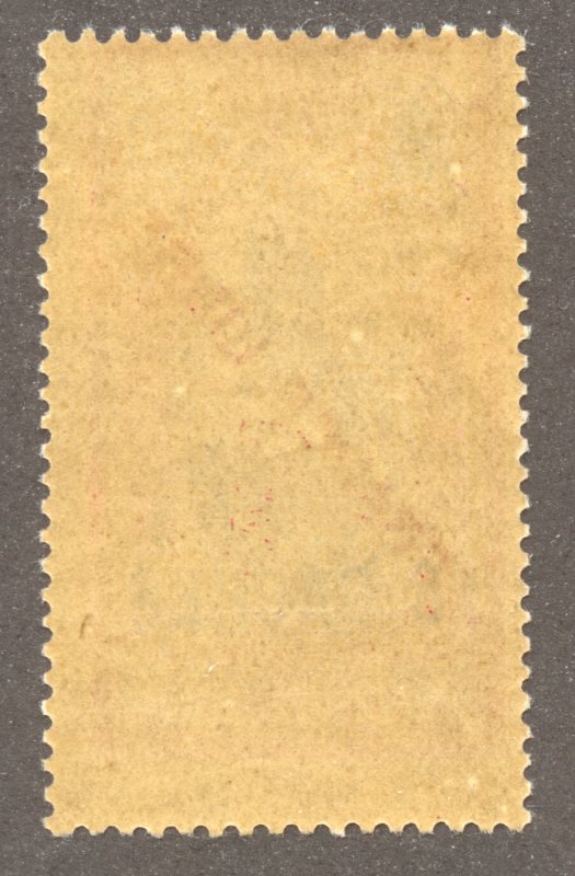 French India Scott 114 MNHOG - 1941 18ca on 30c FRANCE LIBRE O/P - SCV $16.00