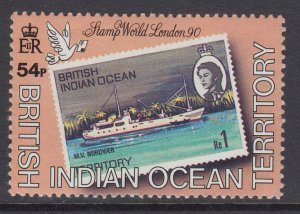 British Indian Ocean Territory 93 MNH VF