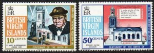 Virgin Islands Sc #278-279 MNH