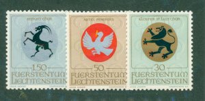 Liechtenstein 462-4 MH BIN $2.00