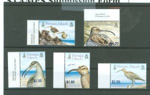 Pitcairn Islands #622-626 Mint (NH) Single (Complete Set)