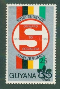 Guyana 1444 MH BIN $0.50