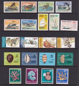 Tokelau x 9 mint sets