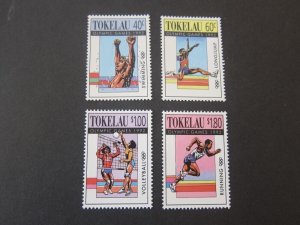 Tokelau 1972 Sc 178-81 set MH