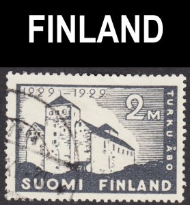 Finland Scott 157 F to VF used. Key issue. Free...