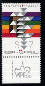 Austria Scott 1818 MNH** stamp day 2000