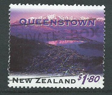 New Zealand SG 1860  VFU