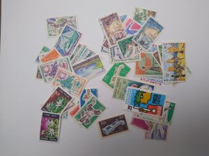 selection French Polynesia 1960-69 (50) CV $486