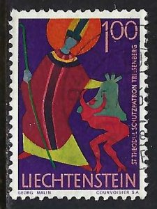 Liechtenstein 438 VFU Z8198-4