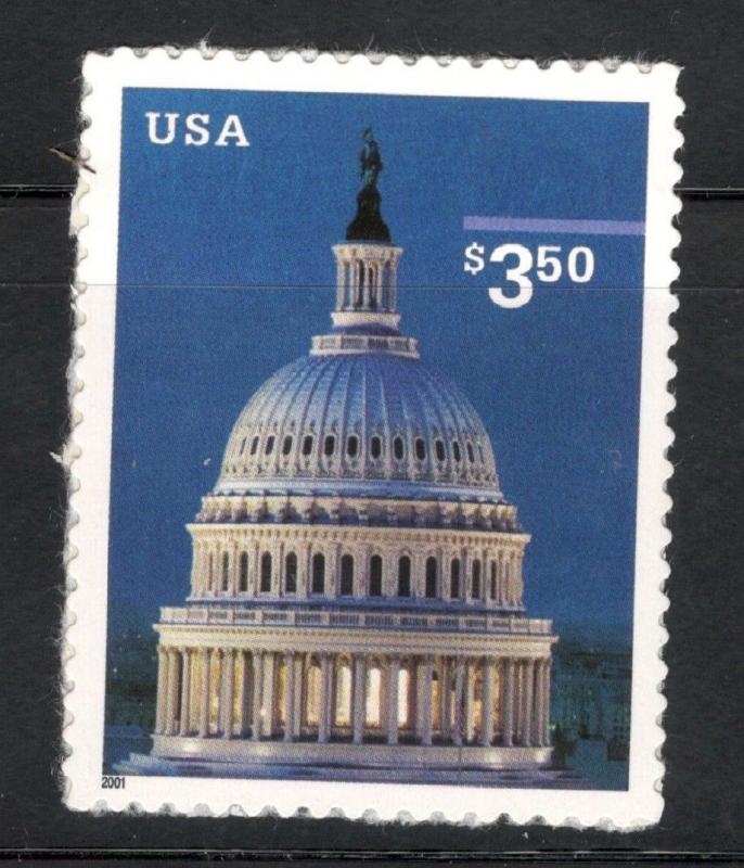 3472 Capitol Dome US Postage Single Mint/nh Free Shipping