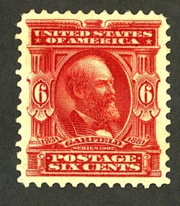 U.S. #305 MINT NG