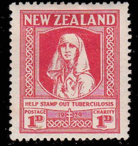 New Zealand 1929 Semi-Postal Issue, #B1 Mint