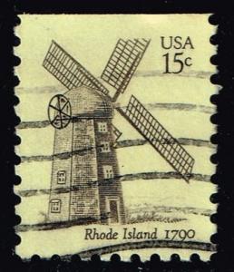 US #1739 Rhode Island Windmill; Used (0.25)