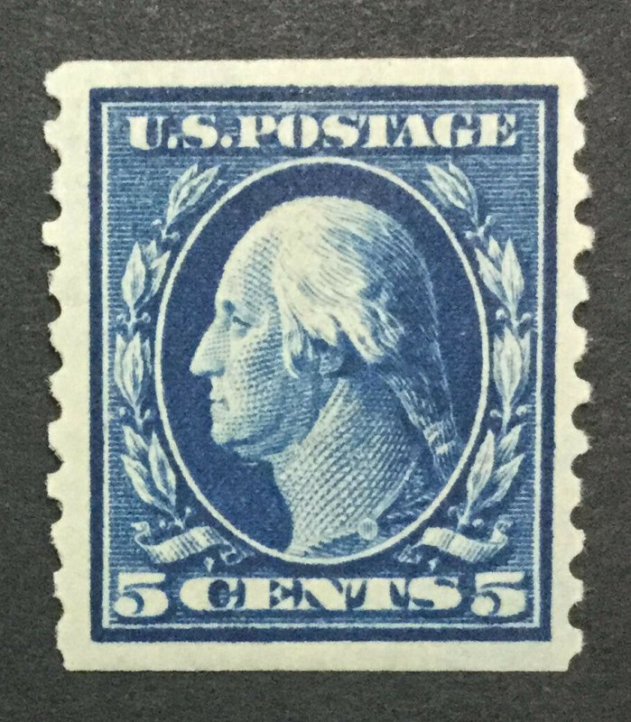 MOMEN: US STAMPS #447 MINT OG NH LOT #33210