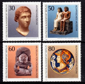 Germany - Berlin 1984 Berlin Museum Complete Mint MNH Set SC 9N488-9N491