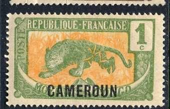 Cameroun; 1921: Sc. # 147: **/MNH Single Stamp