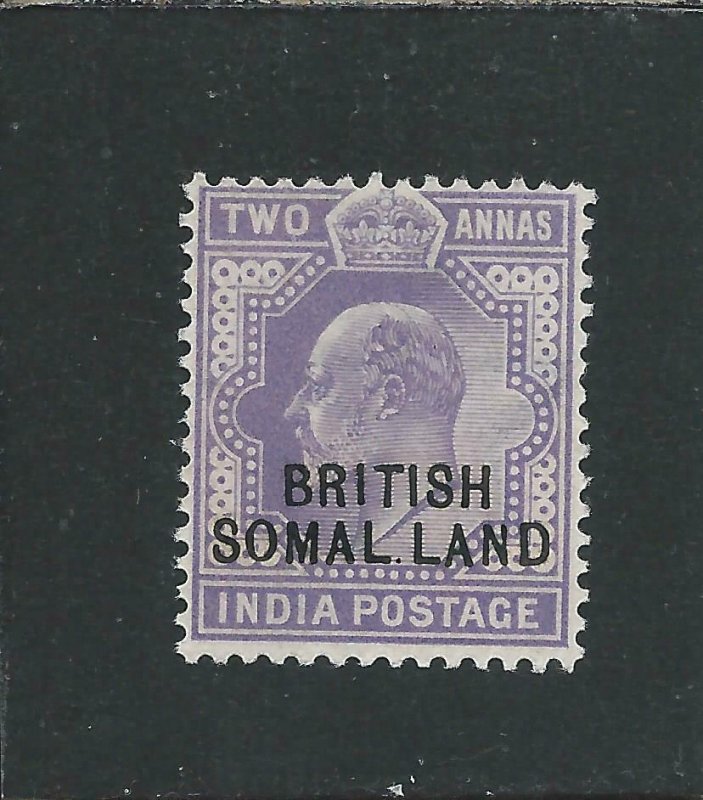 SOMALILAND 1903 2a VIOLET MISSING I (SOMAL LAND) APPEARS MNH SG 27d CAT £130