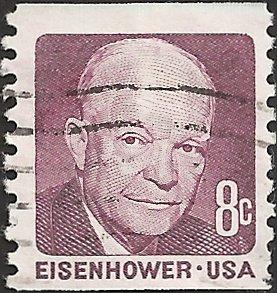 # 1402 USED DWIGHT D. EISENHOWER