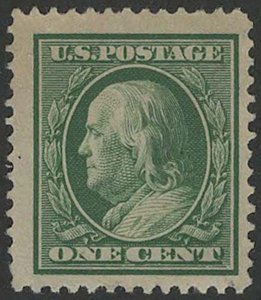 US #331 VF JUMBO mint,  large margins, no gum, SUPER SIZED!