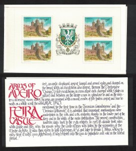 Portugal Feira Castle 1st series Booklet 1986 MNH SG#2037 MI#1680MH