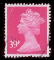 Great Britian Manchins 1970 SC# 228 Used L189