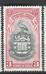GRENADA; 1950s early University College of The West Indies Mint hinged