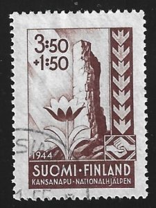 Finland #B64   used