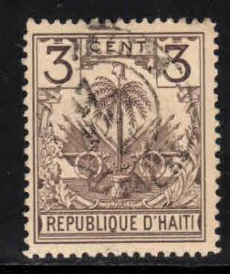 Haiti #40 ~ Used, HMR