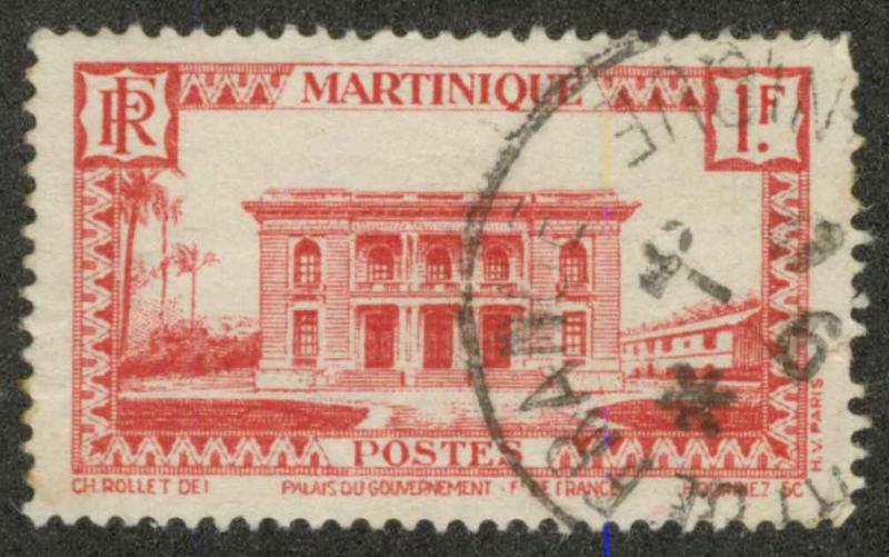 Martinique 158 Used VF H 187 used