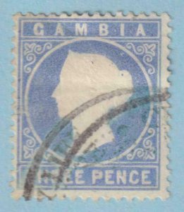 GAMBIA 8  USED - NO FAULTS EXTRA FINE! - BMF