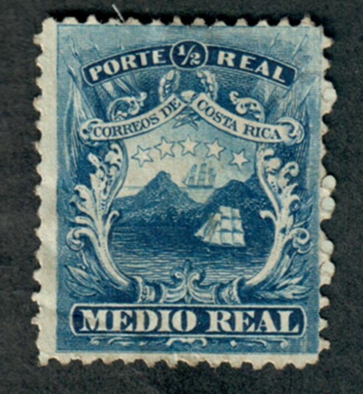 Costa Rica #1 used single