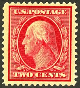 U.S. #332 MINT OG NH