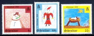 Gibraltar - Scott #540-542 - MNH - SCV $2.25