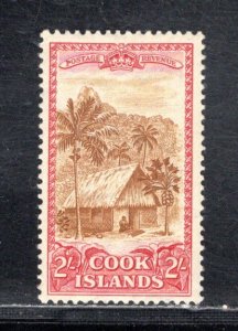 COOK ISLANDS  SC# 139 FVF/MOG