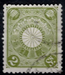 JAPAN  Scott 96 Used stamp