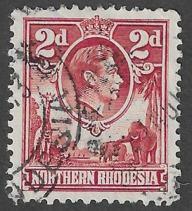 Northern Rhodesia (1941) - Scott # 32,    Used