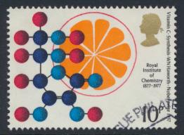 Great Britain  SG 1030 SC# 807 Used / FU with First Day Cancel - Chemistry