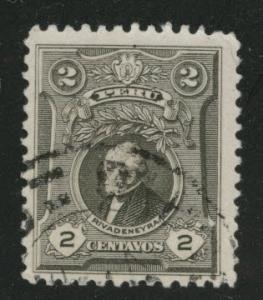 Peru  Scott 242 Used