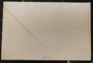 1940s Turkey Airmail Cover To Agricultural Exp Station Wooster OH USA