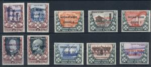 Architecture Ships Transport Sovereign Order of Malta MNH stamps set overprints